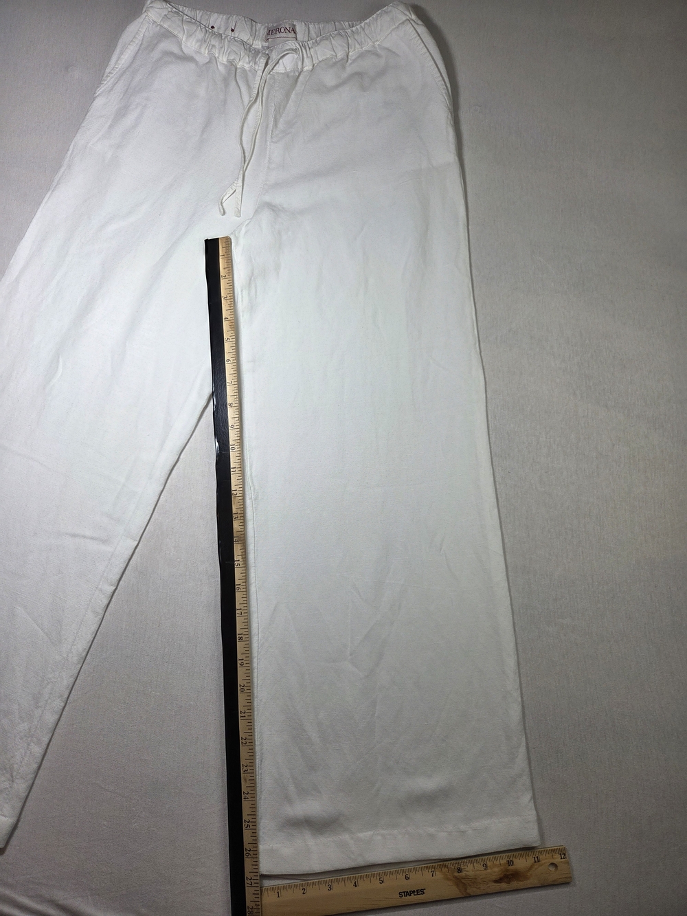 Merona White Drawstring Women’s Lounge Pants XS